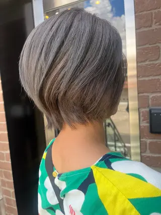 カラー 久木原 ゆりのヘアスタイル