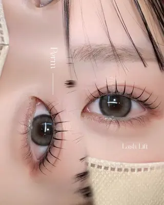 マツエク・マツパ まつ毛パーマ/眉毛 /マツエク🩵りかのマツエク・マツパデザイン