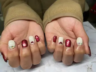 ショート ネイル 中村 梨奈のネイルデザイン