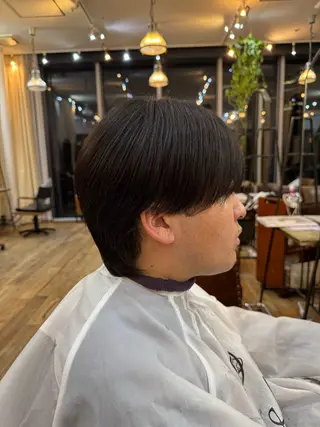 メンズ 🐋湊 ゆうき 🫧のヘアスタイル