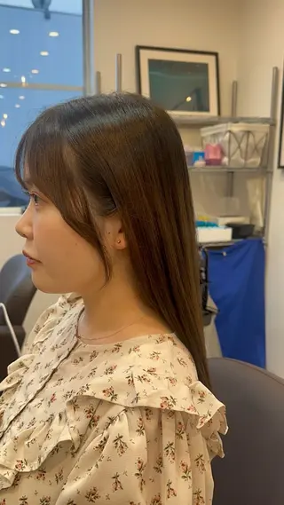 ロング ❤️可愛いハイトーン を造る❤️AKIRAのヘアスタイル