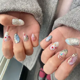 ネイル rui nail 🫧天神のネイルデザイン