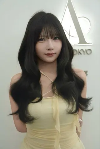 ロング 本田 翔のヘアスタイル