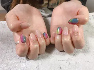 ネイル kiki nail &brow二子玉川のネイルデザイン