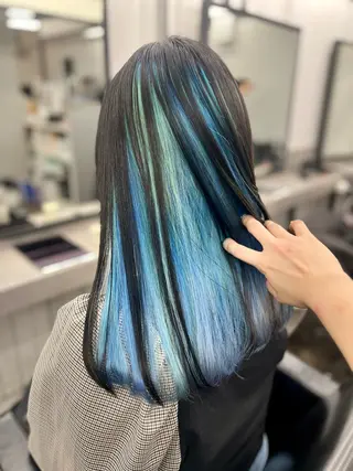 ロング カラー 透明感カラー特化🫧 🦋栗原🦋のヘアスタイル