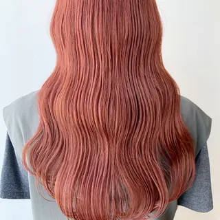 ロング カラー フリーランス 美容師 cayocoのヘアスタイル