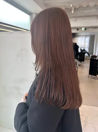 カラー 透明感\モテカラー 🏹͙💫YUUのヘアスタイル