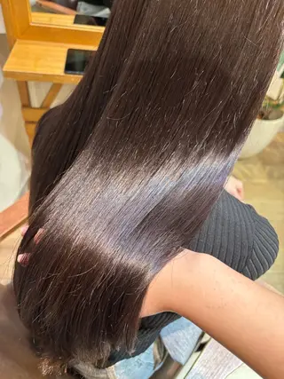 ロング カラー RINNO🌷透明感 カラー/髪質改善のヘアスタイル