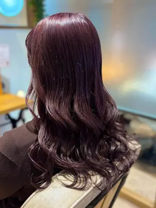 ロング 大西 かんなのヘアスタイル