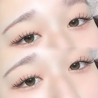マツエク・マツパ EYELA 花音のマツエク・マツパデザイン