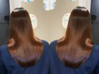 ロング パーマ リピート90%超/縮 毛/酸性縮毛特化井口のヘアスタイル