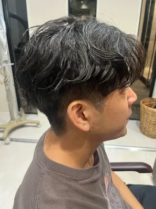 パーマ メンズ ✂️似合わせカット 平野歩夢✂️のヘアスタイル