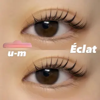 マツエク・マツパ Éclat 三軒茶屋のマツエク・マツパデザイン
