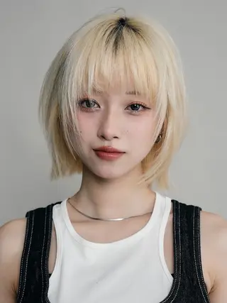 カラー fifth 宮下 雪乃のヘアスタイル