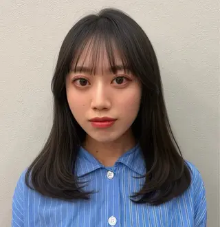 ミディアム 🦋Lond🦋 manakaのヘアスタイル