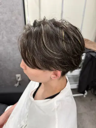 カラー メンズ メンズカラー りゅうたのヘアスタイル