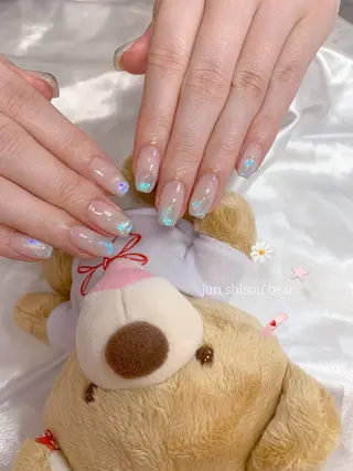 ネイル La neige* yuki 🐩🌙のネイルデザイン