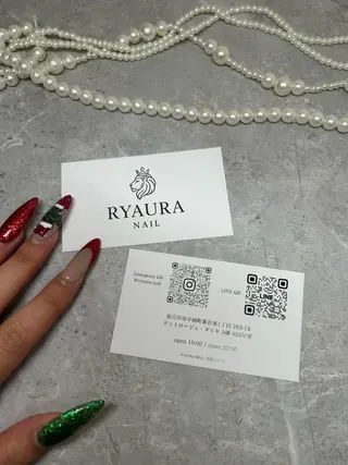 ネイル RYAURA NAILのネイルデザイン