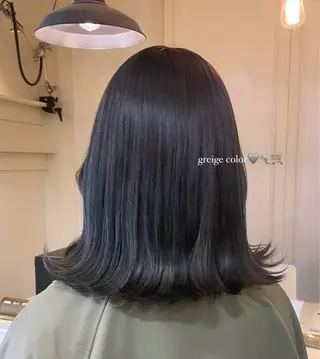カラー 🫧透明感カラー🫧 Anjuのヘアスタイル