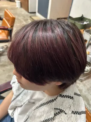 カラー メンズ Trip/ れんなのヘアスタイル