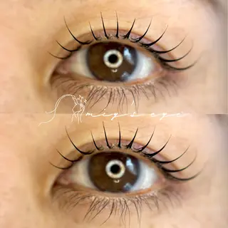 マツエク・マツパ miy's eye+ YUKI 浜松小豆餅のマツエク・マツパデザイン