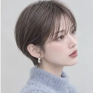 ショート 菅原 大佑のヘアスタイル