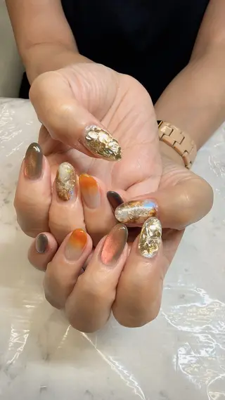 ネイル ✨アン ミユ✨のネイルデザイン