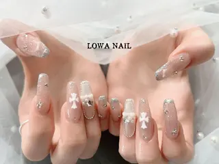 ネイル LOWANAIL 中野のネイルデザイン