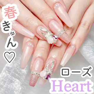 ネイル Miki 🩵のネイルデザイン