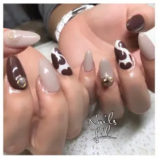 ネイル Nail salon luluのネイルデザイン