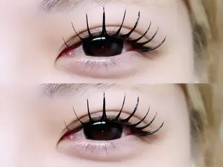 マツエク・マツパ Un seul 愛莉🎀のマツエク・マツパデザイン