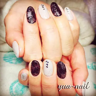 ネイル YÜA NAILのネイルデザイン