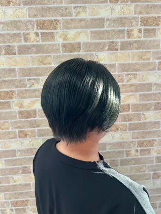 カラー 有村 実佑のヘアスタイル