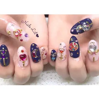 ネイル Nail salon luluのネイルデザイン