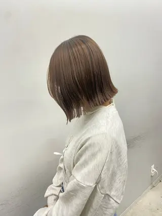 ショート Arisa 表参道/ケアブリーチのヘアスタイル