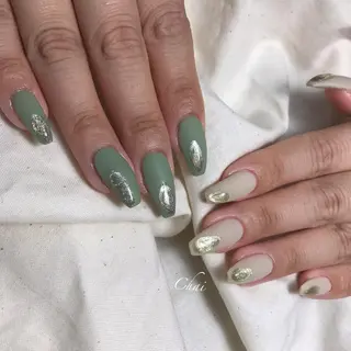 ネイル chai nail &  eye📍鶴橋のネイルデザイン