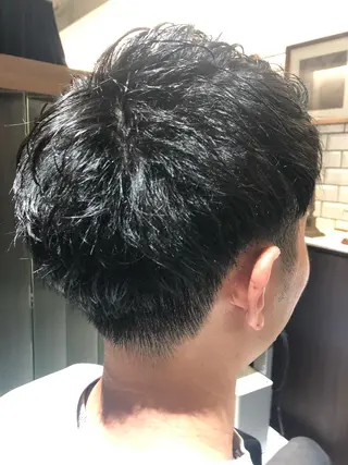 ショート 岡崎 隆晟のヘアスタイル