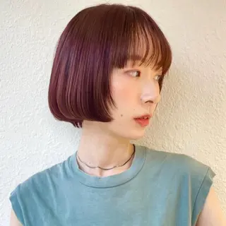 ショート インナーカラー◆ ダブルカラー◆ 上原のヘアスタイル