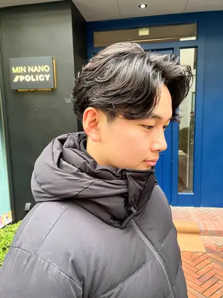 メンズ ⚪️マナエ⚪️ ／学芸大学のヘアスタイル