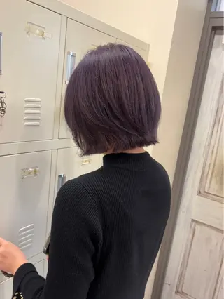 ショート カラー コトナ越谷/ 後藤瀬奈のヘアスタイル