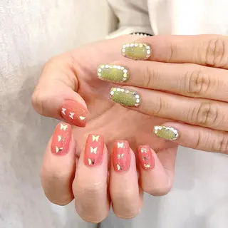 ネイル ゆみみ❤️ 渋谷ネイルのネイルデザイン