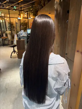ロング 北村 未来のヘアスタイル