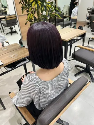ショート 透明感 エイジのヘアスタイル