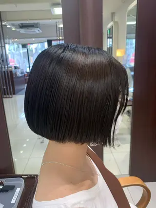 ショート BASSA ANNEX店のヘアスタイル
