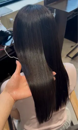 ロング パーマ 艶髪・美髪ケア🫧 表参道/MAYU🪽のヘアスタイル