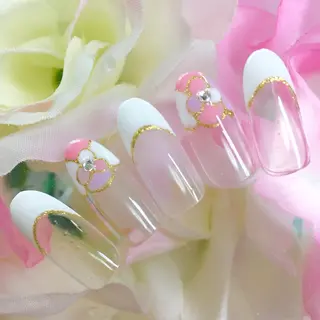 ネイル clover nailのネイルデザイン
