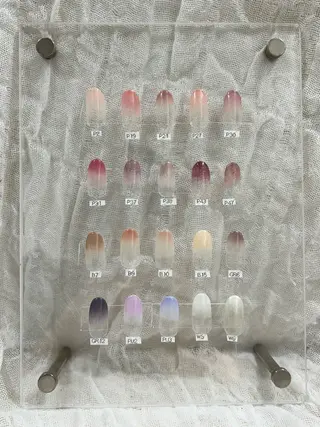 ネイル LUCULIA 三田のネイルデザイン