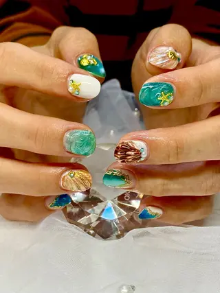 ネイル ✨AiNail💅 ✨高幡不動NEW ✨のネイルデザイン