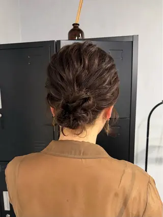 ヘアアレンジ 香椎透明感カラー 🎀HiROEのヘアスタイル