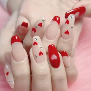 ネイル Asher-Hana 🎗のネイルデザイン